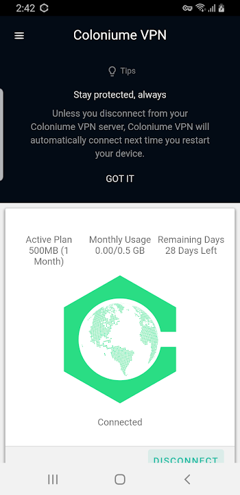 ColoniumeVPN APK