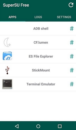 SuperSU Mod