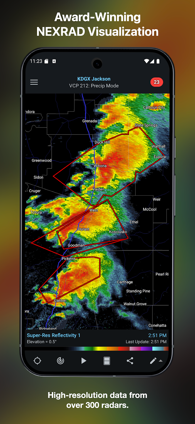 RadarScope
