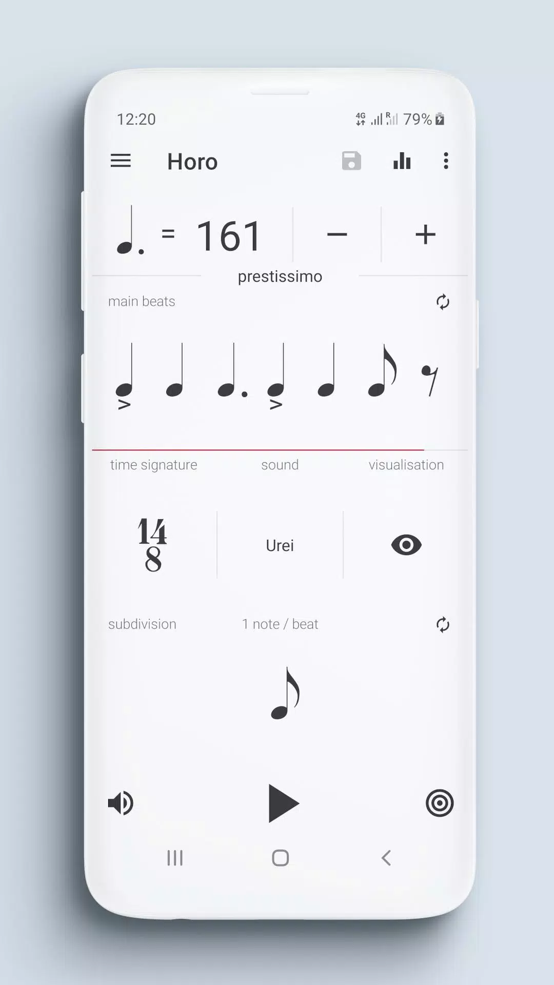 7Metronome Pro Metronome 7Metronome Pro Metronome
