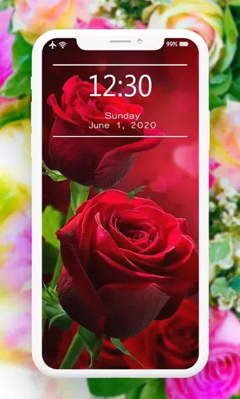 Flowers Wallpaper App