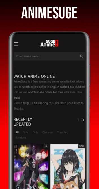Animesuge