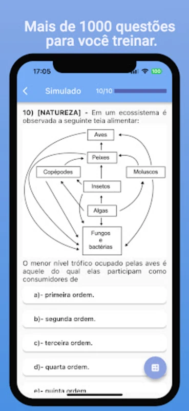 Simulado ENEM