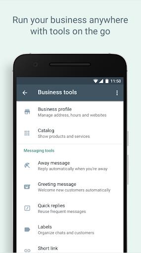 WhatsApp Business WhatsApp Business