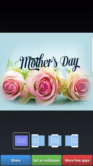 Happy Mother's Day HD Wall