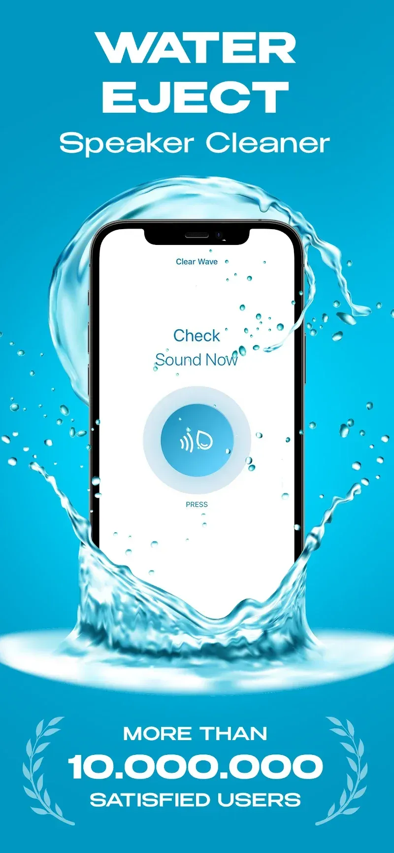 Clear Wave - Water Eject Mod Clear Wave - Water Eject Mod