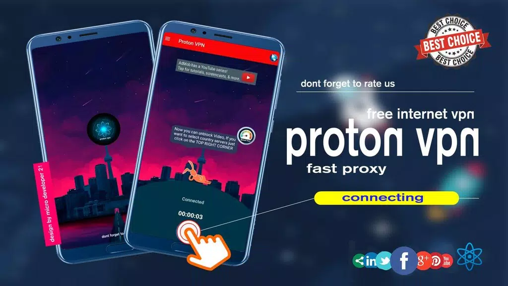 Pruton VPN - Free Internet VPN & Fast Proxy
