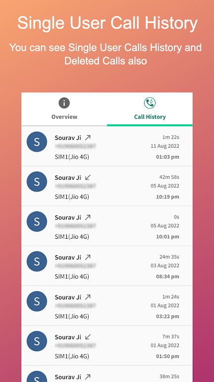 Cally - Call Backup & Recover apk