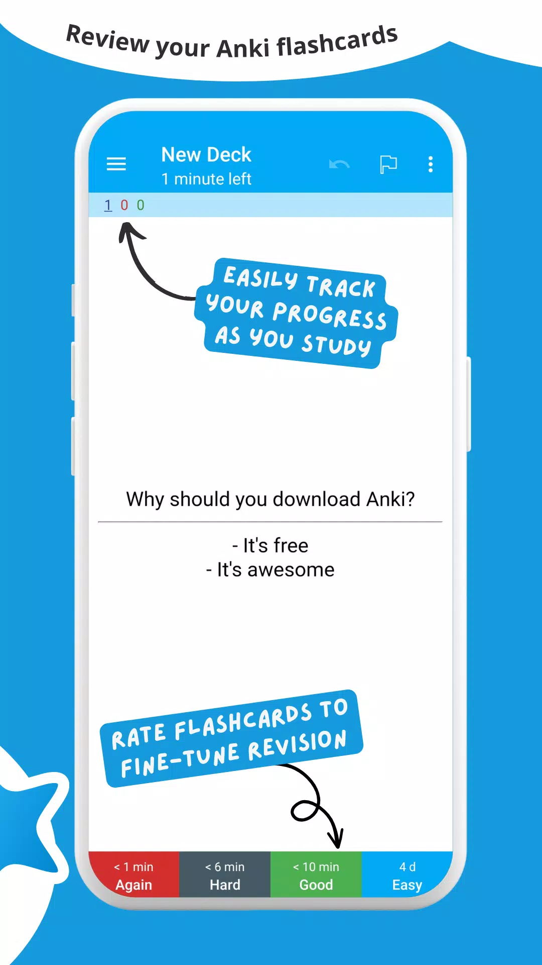 Tarjetas AnkiDroid APK