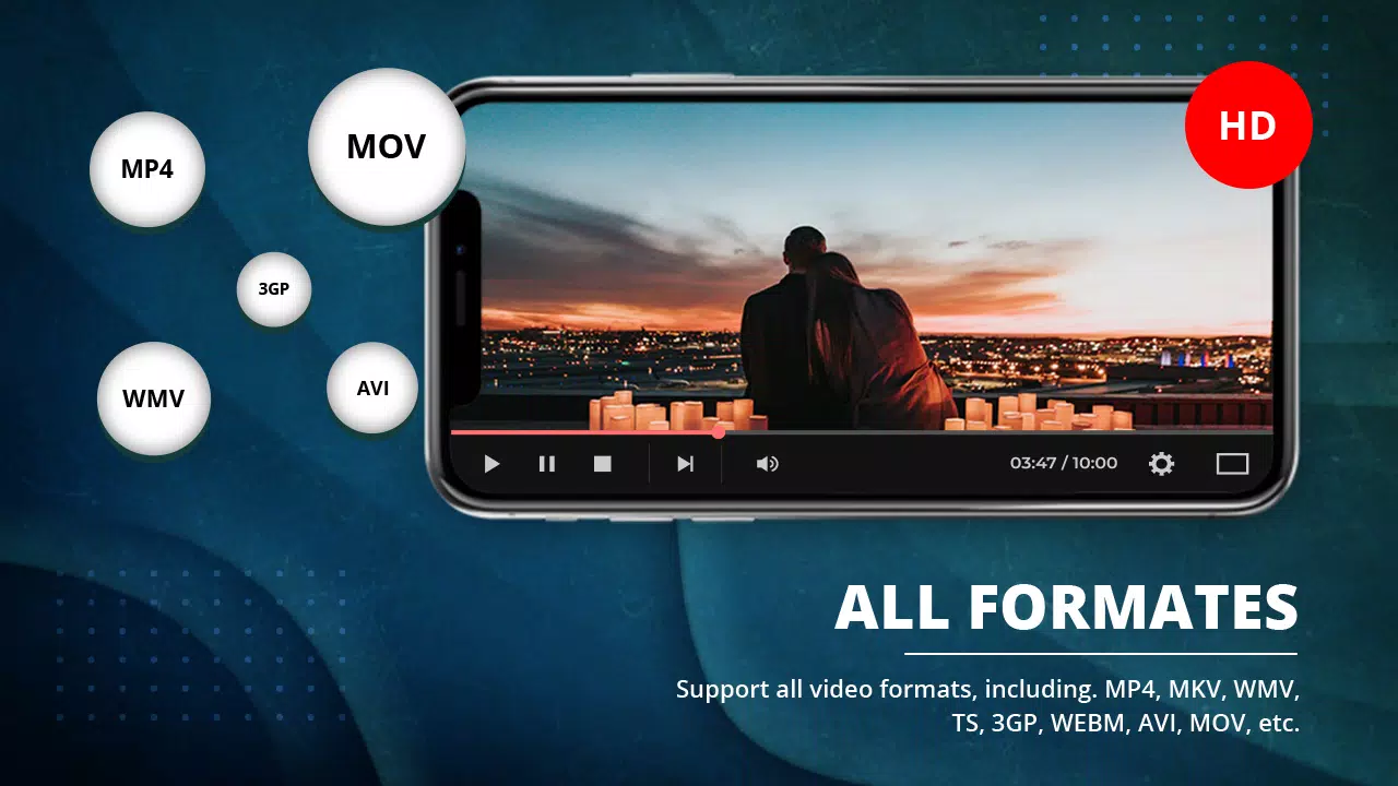 SAX Video Player Full Screen All Format Player