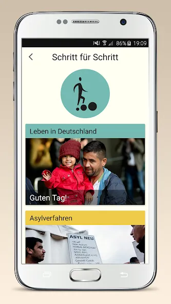 Ankommen