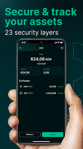 CoinSavi: Buy Bitcoin & Crypto