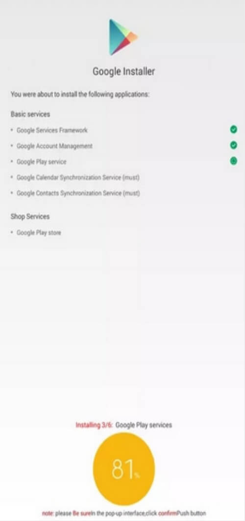 Google Installer APK Google Installer APK