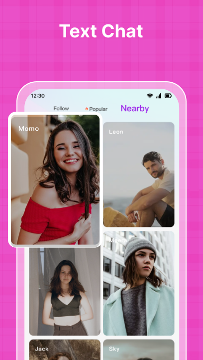 OVO - Live Video Chat OVO - Live Video Chat