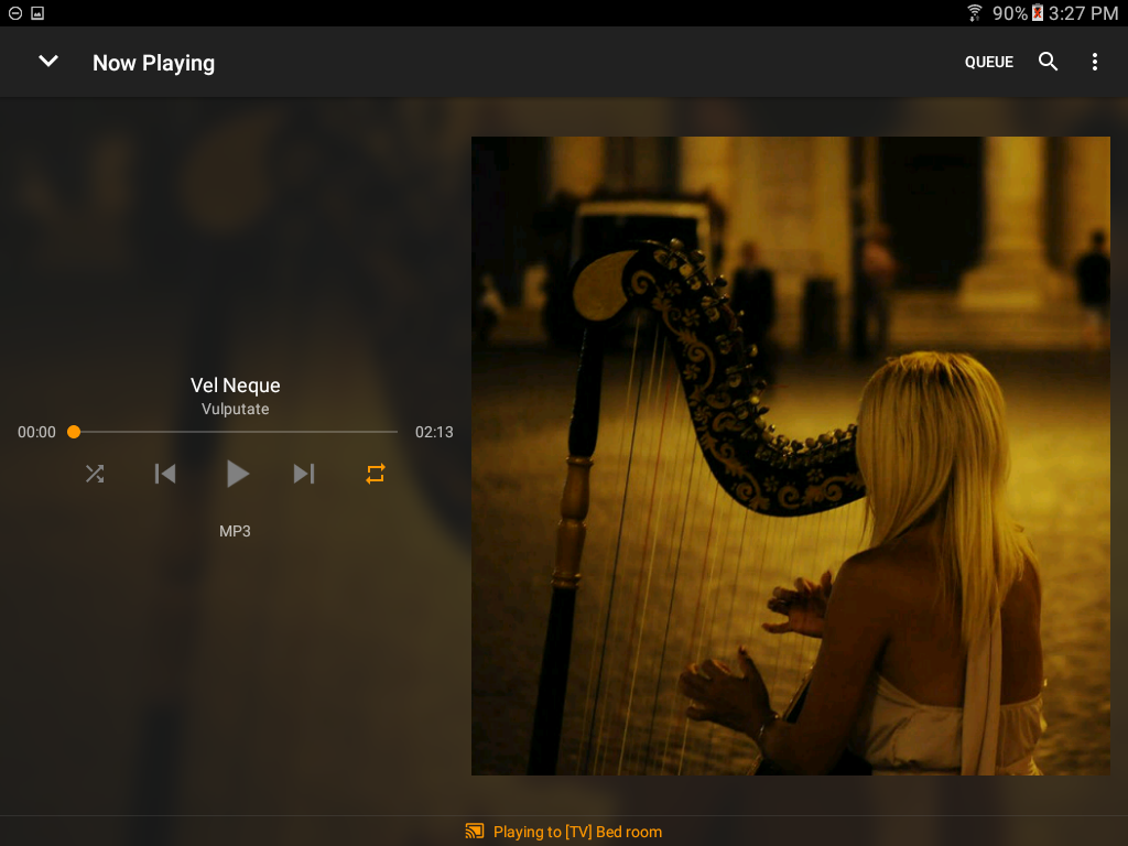 Hi-Fi Cast - Music Player