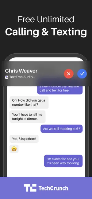 Text Free: Second Phone Number