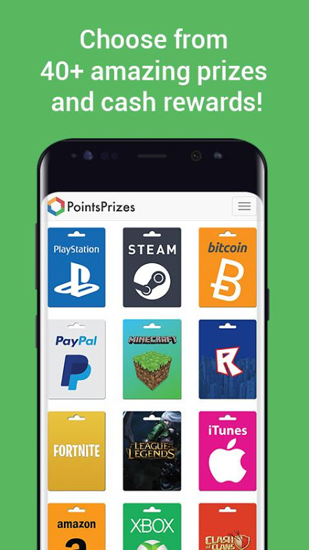PointsPrizes - Free Gift Cards PointsPrizes - Free Gift Cards
