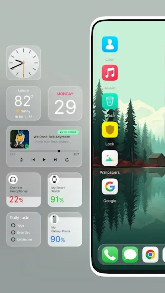 OS Style Launcher OS Style Launcher