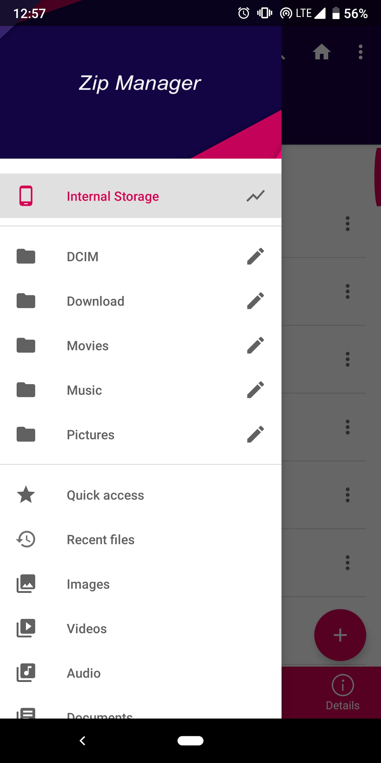 Zip File Reader