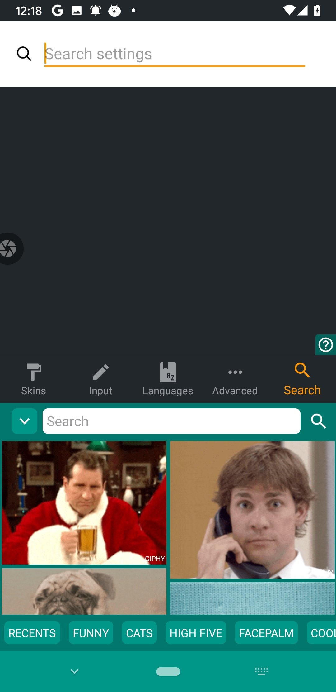 Chrooma Keyboard