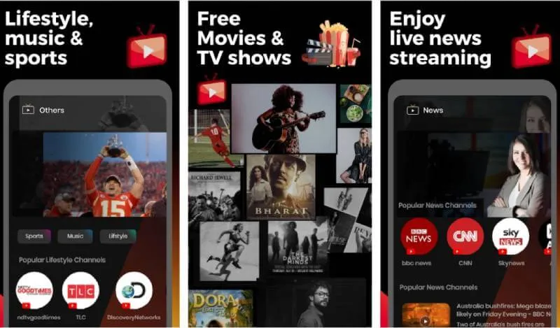 OREO TV MOD APK 2.0.5 OREO TV MOD APK 2.0.5