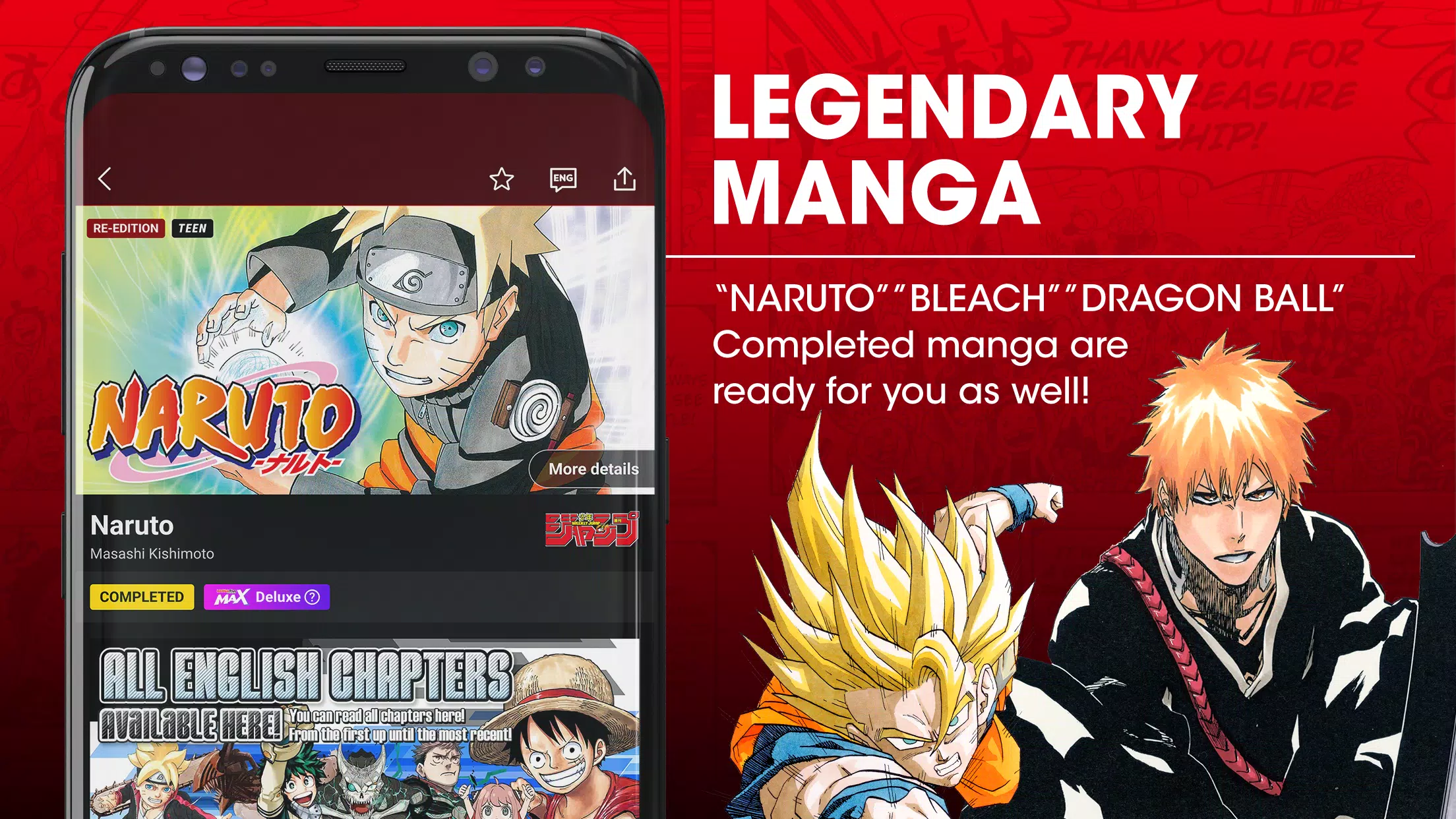 MANGA Plus by SHUEISHA MANGA Plus by SHUEISHA