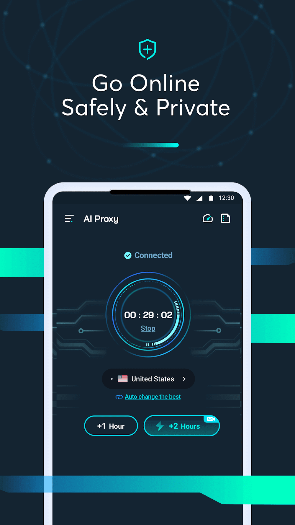 HideMe (AI Proxy)