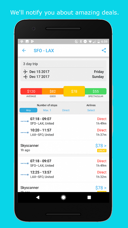 Hitlist- Find Cheap Flights & Airline Ticket Deals Hitlist- Find Cheap Flights & Airline Ticket Deals