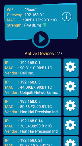 WiFi Hacker Detector
