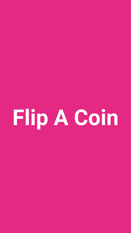 Flip A Coin