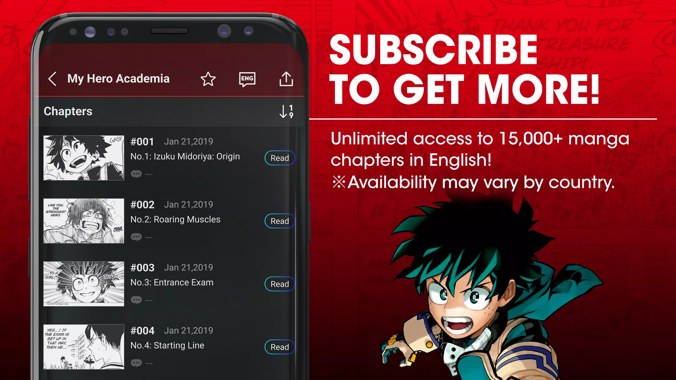MANGA Plus by SHUEISHA MANGA Plus by SHUEISHA