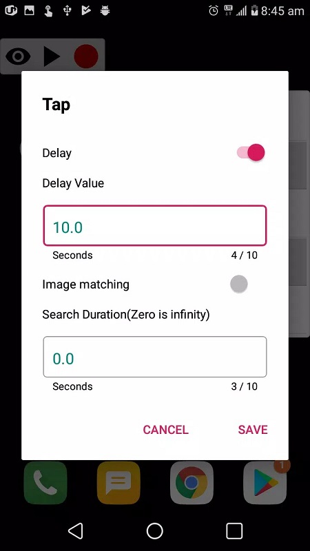 Touch Macro Pro