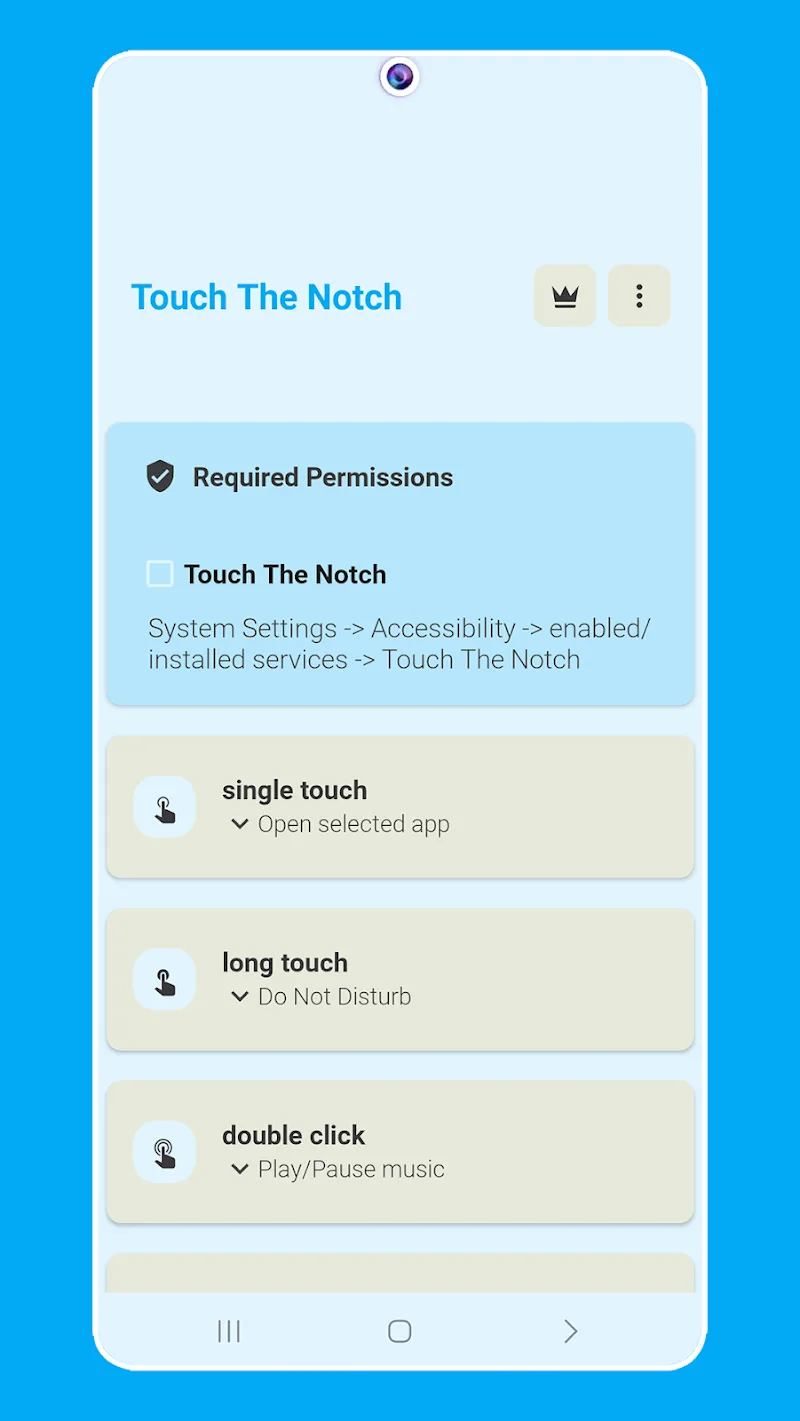 Touch The Notch Touch The Notch