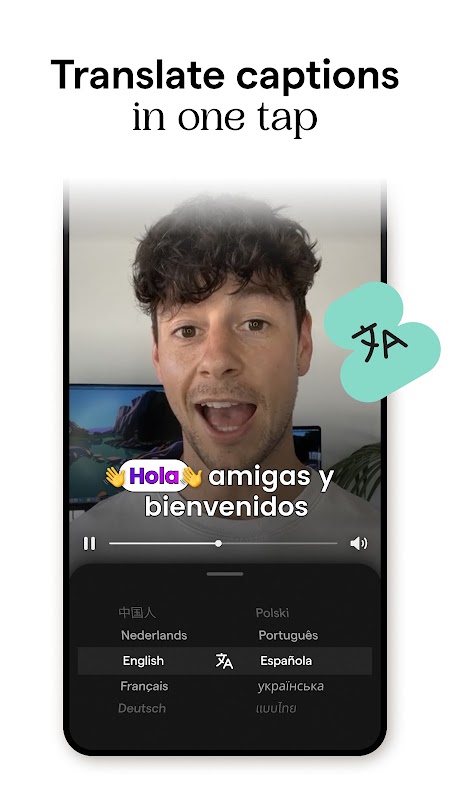 Mojo:Reels and Video Captions