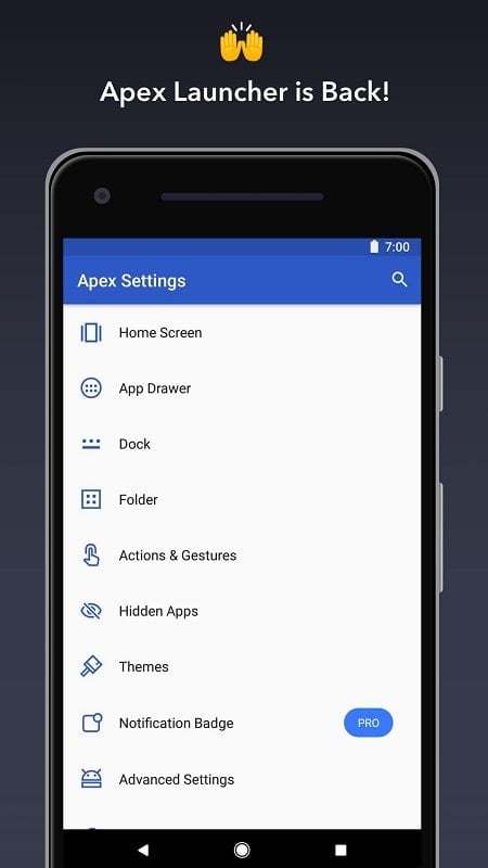 Apex Launcher Apex Launcher