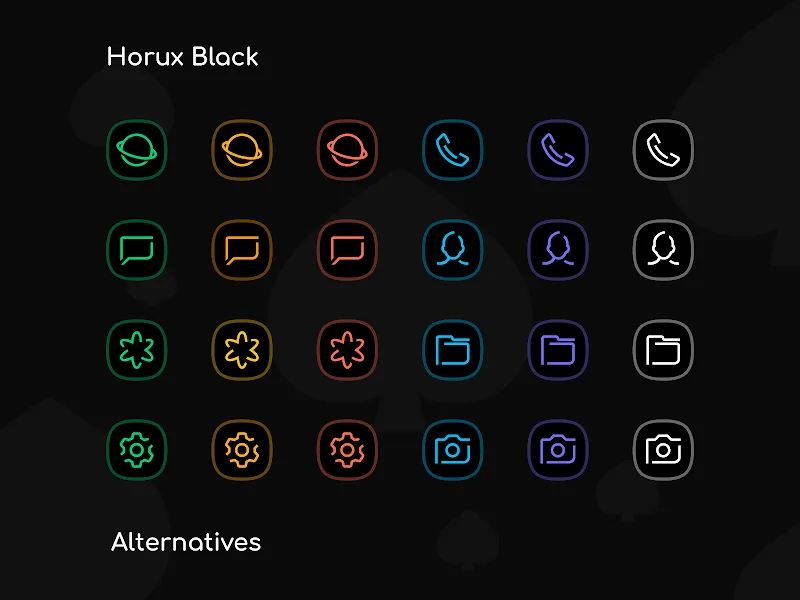 Horux Black