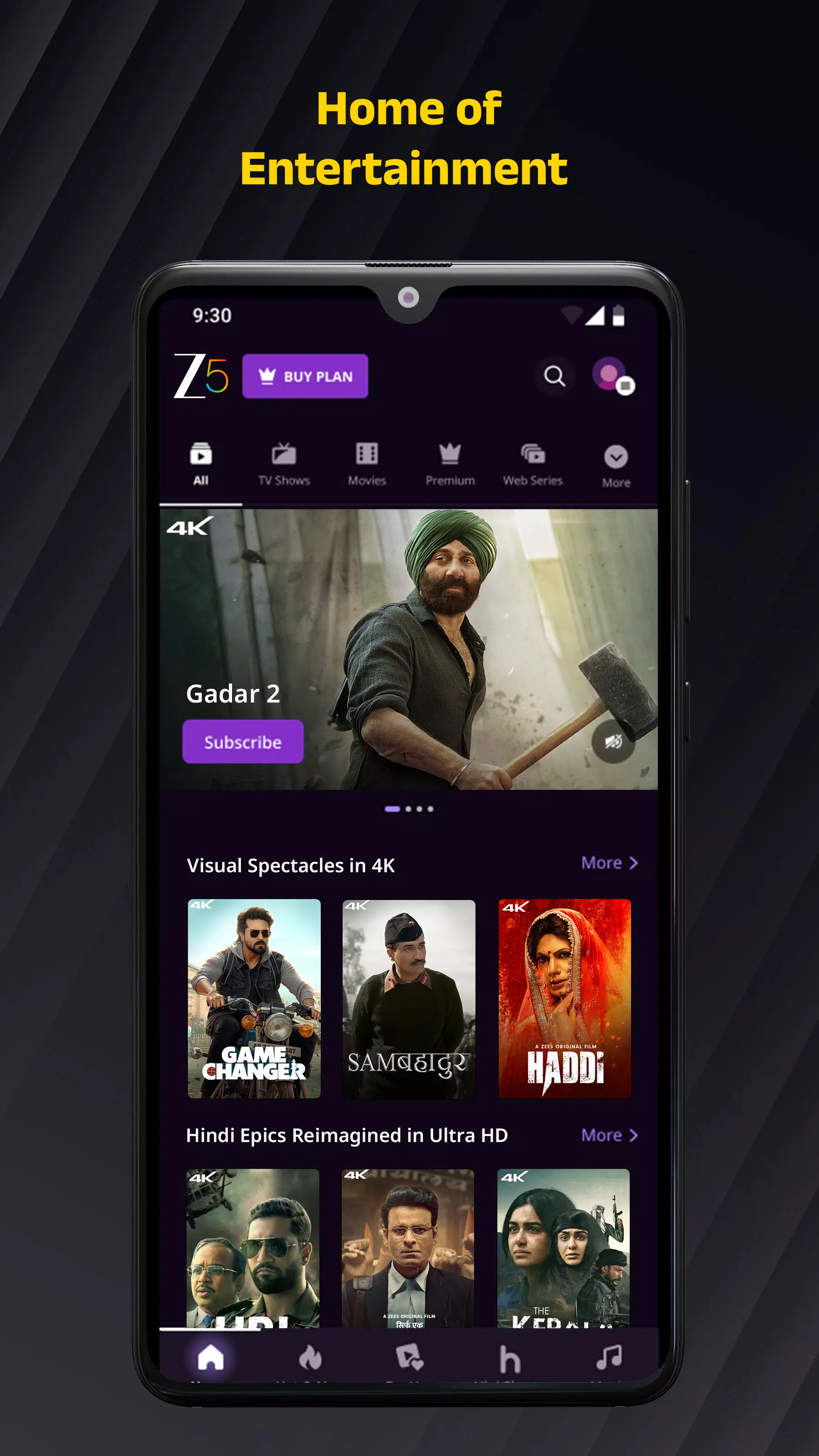 ZEE5 Movies, Web Series, Shows apk