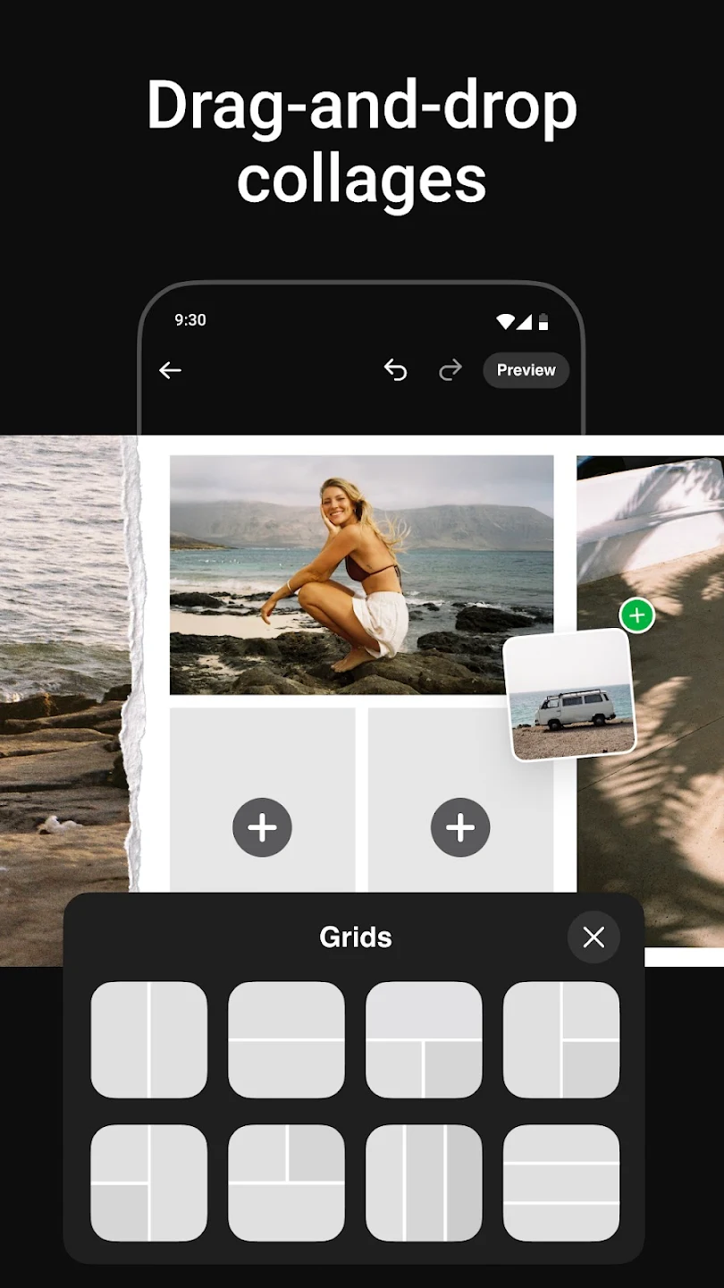 SCRL: Photo Collage Maker