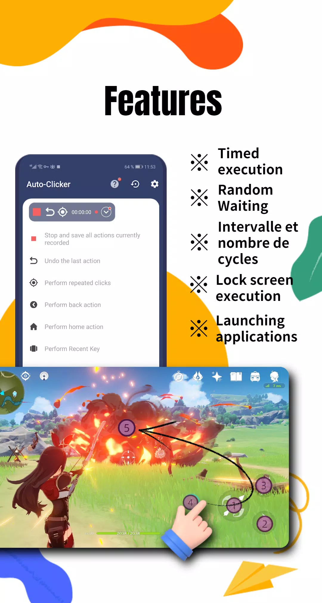 Auto Clicker app for games APK Auto Clicker app for games APK