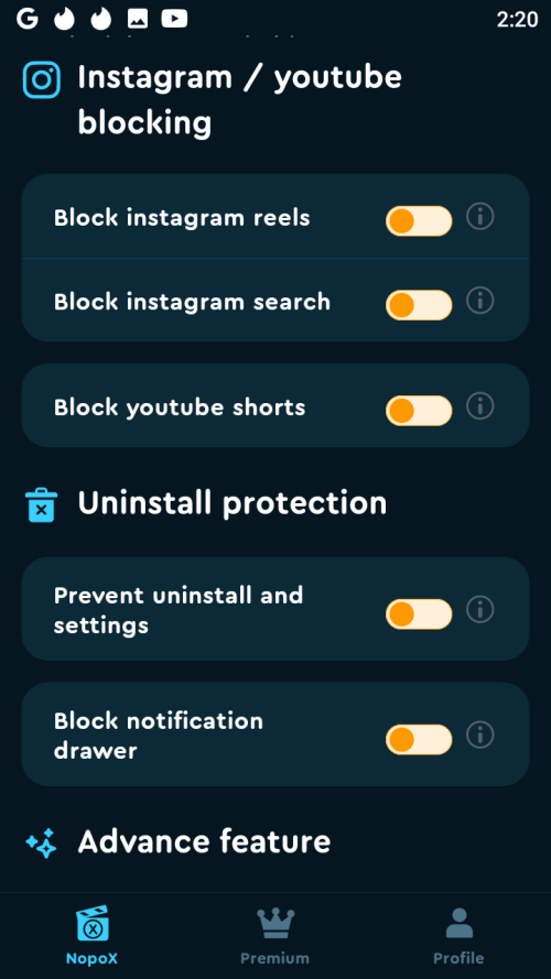 NopoX - Porn blocker NopoX - Porn blocker