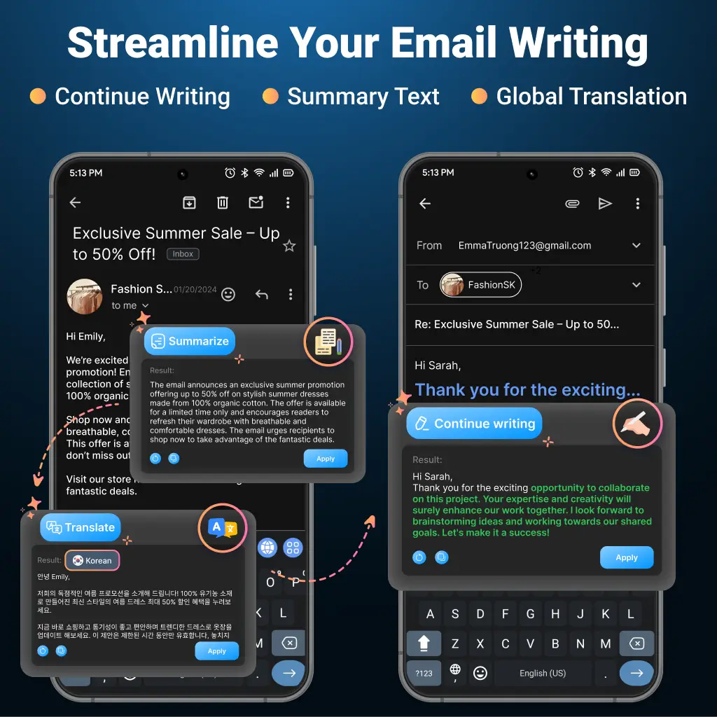 AI Keyboard AI Keyboard