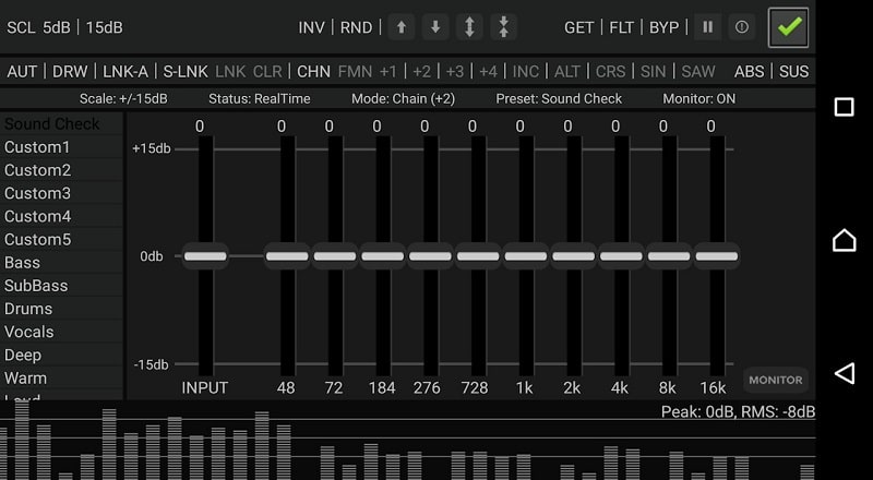 RE Equalizer FX RE Equalizer FX