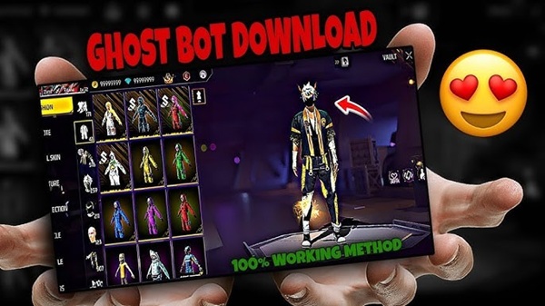 Ghost Bot X