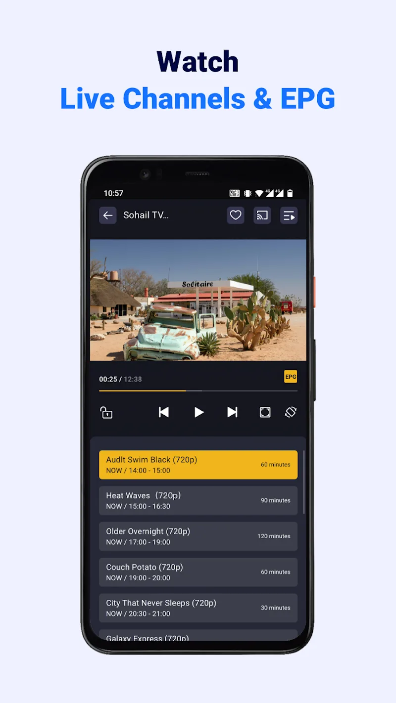 IPTV Player: Watch Live TV IPTV Player: Watch Live TV