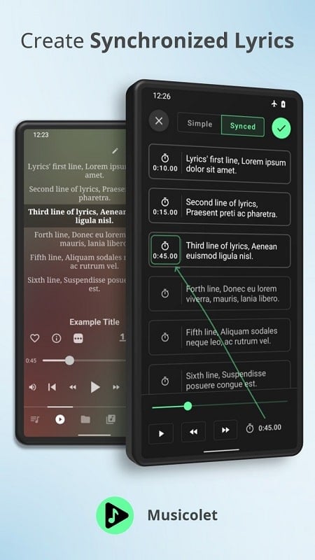 Musicolet Music Player APK