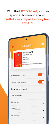 UPTION Money Transfer UPTION Money Transfer