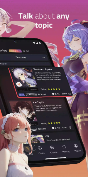 Janitor AI Character Chat Janitor AI Character Chat