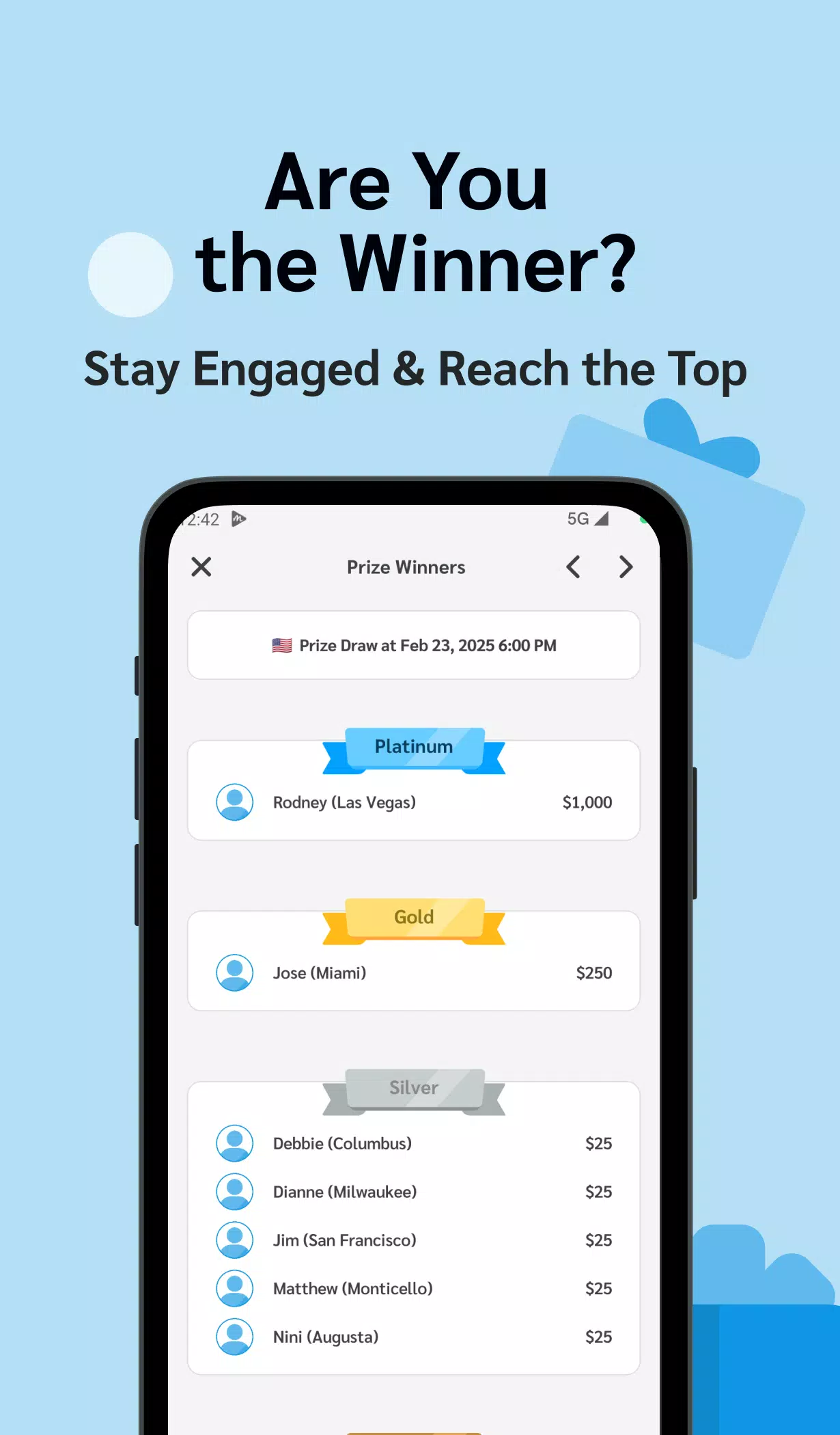 Media Rewards