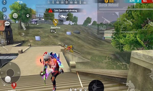 Rege FF Auto Headshot Mod