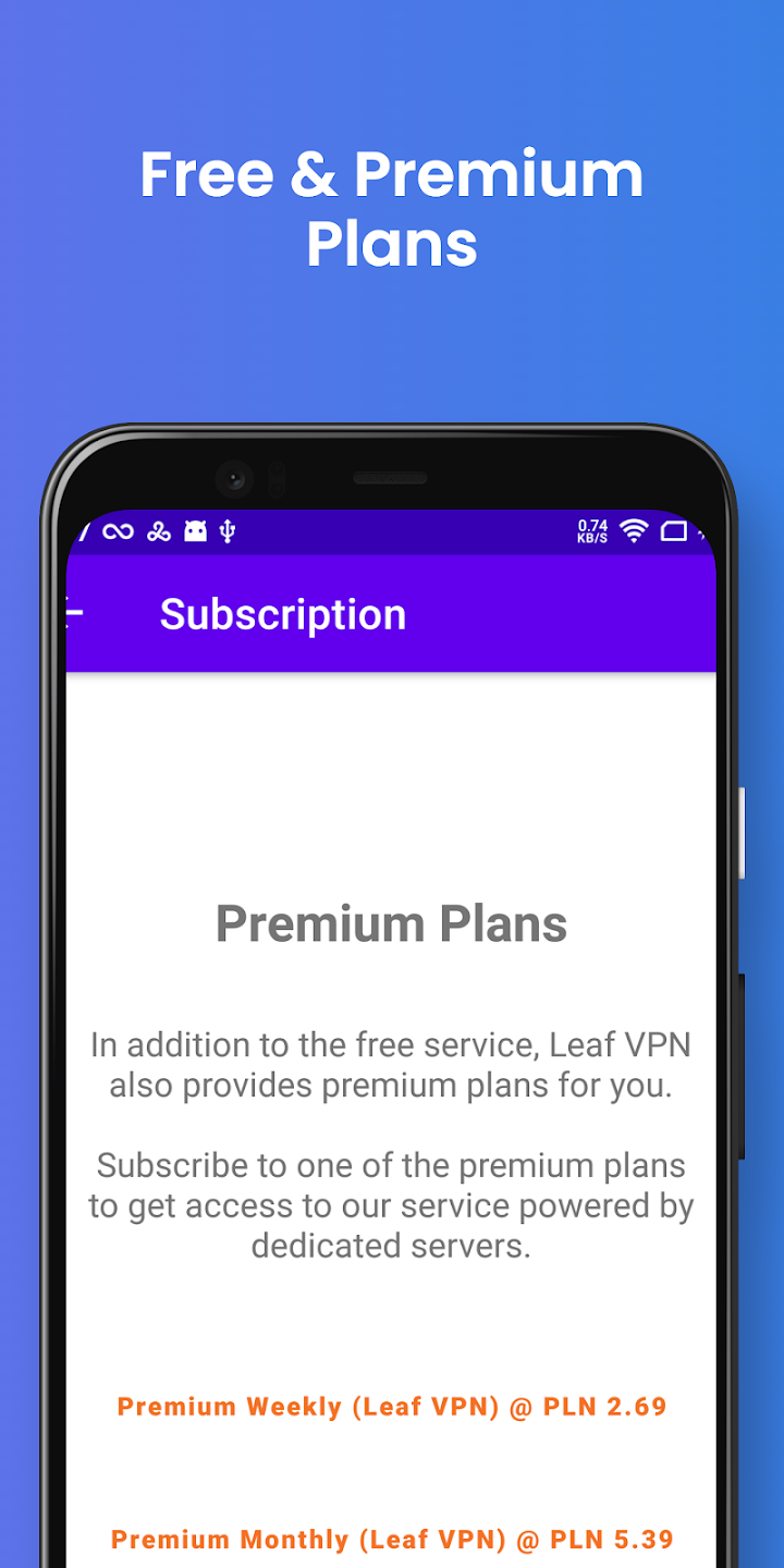 Leaf VPN